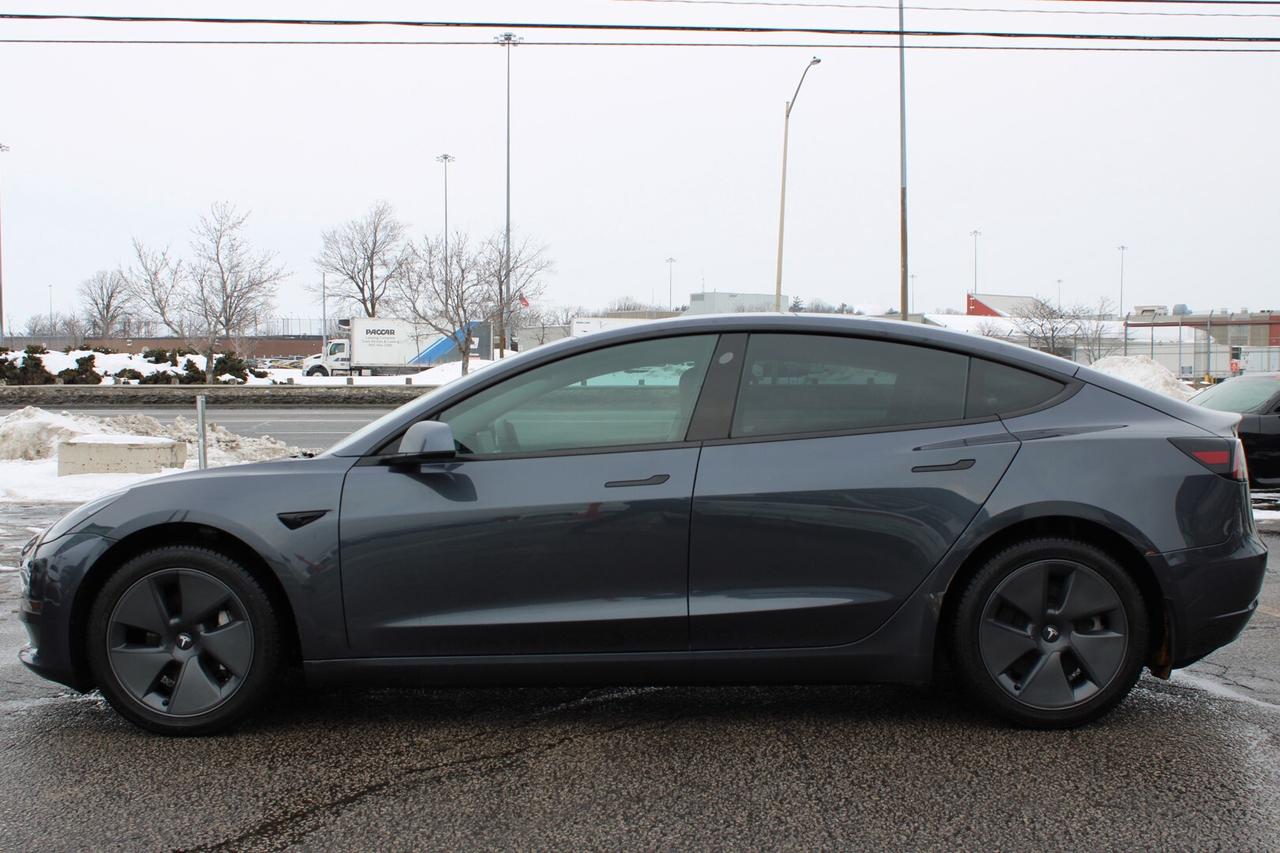 2021 Tesla Model 3 Standard Range Plus No Accident Clean Carfax Photo3