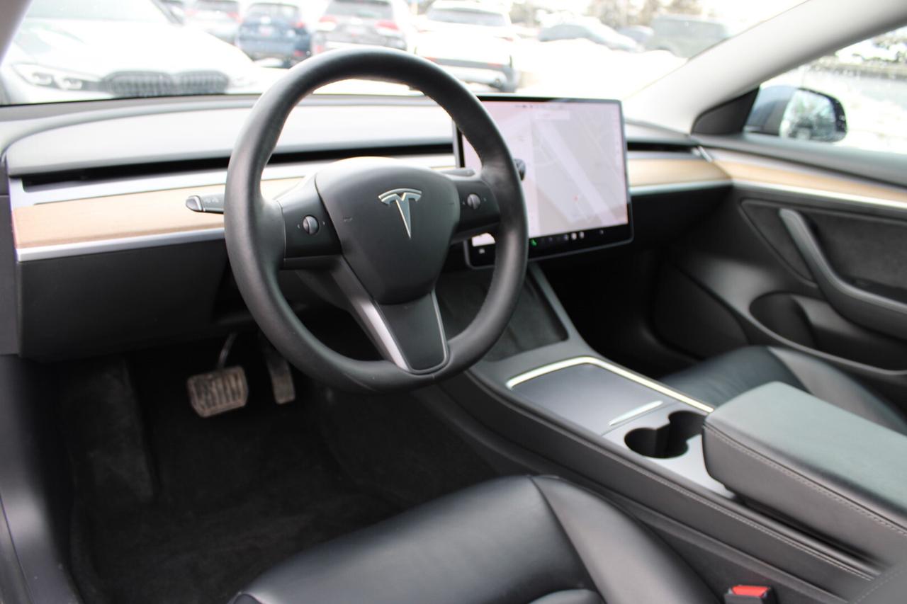 2021 Tesla Model 3 Standard Range Plus No Accident Clean Carfax Photo