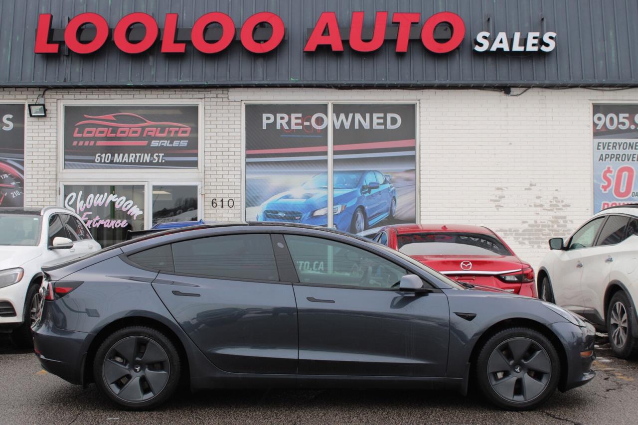 2021 Tesla Model 3 Standard Range Plus No Accident Clean Carfax Photo