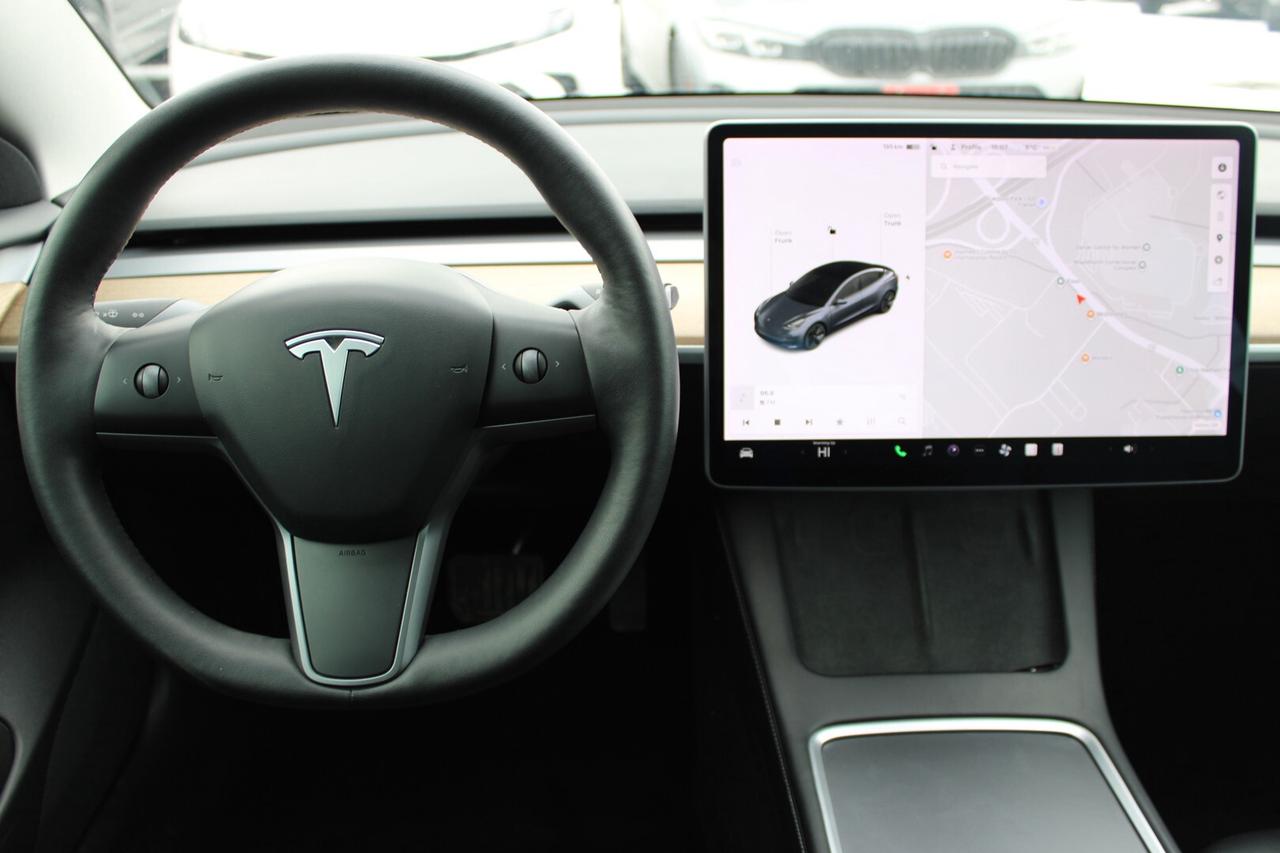 2021 Tesla Model 3 Standard Range Plus No Accident Clean Carfax Photo