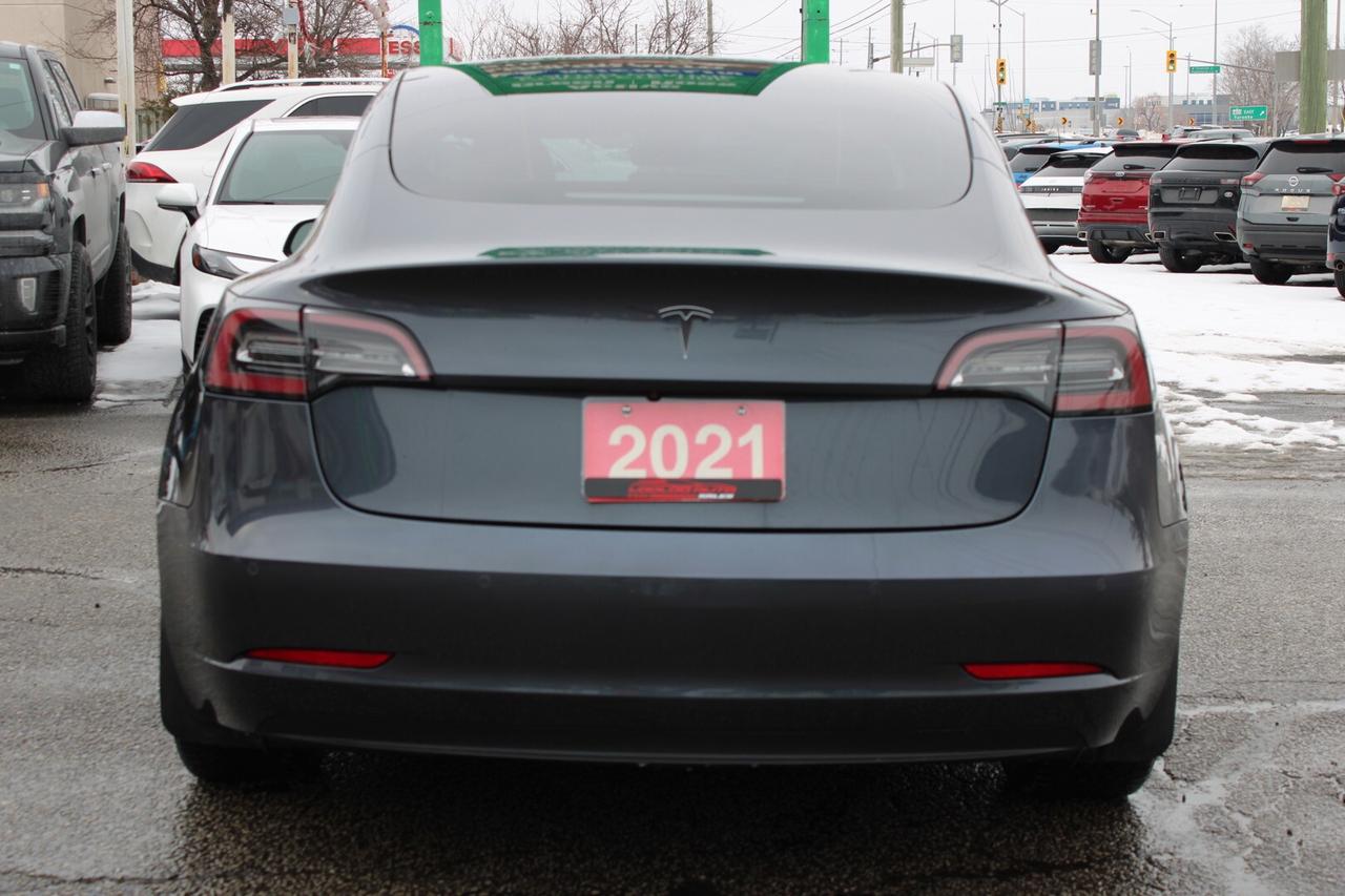 2021 Tesla Model 3 Standard Range Plus No Accident Clean Carfax Photo