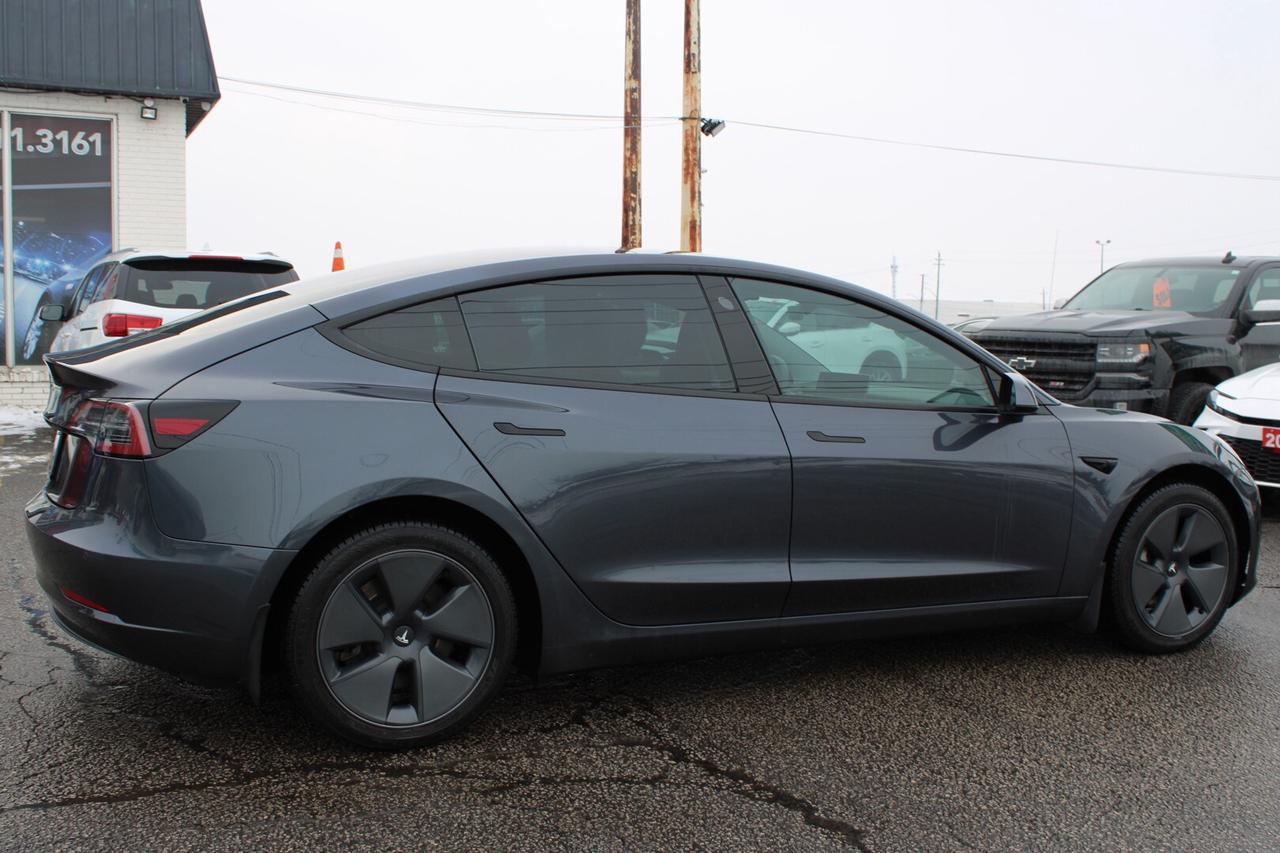 2021 Tesla Model 3 Standard Range Plus No Accident Clean Carfax Photo