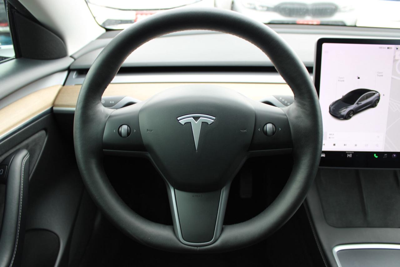 2021 Tesla Model 3 Standard Range Plus No Accident Clean Carfax Photo