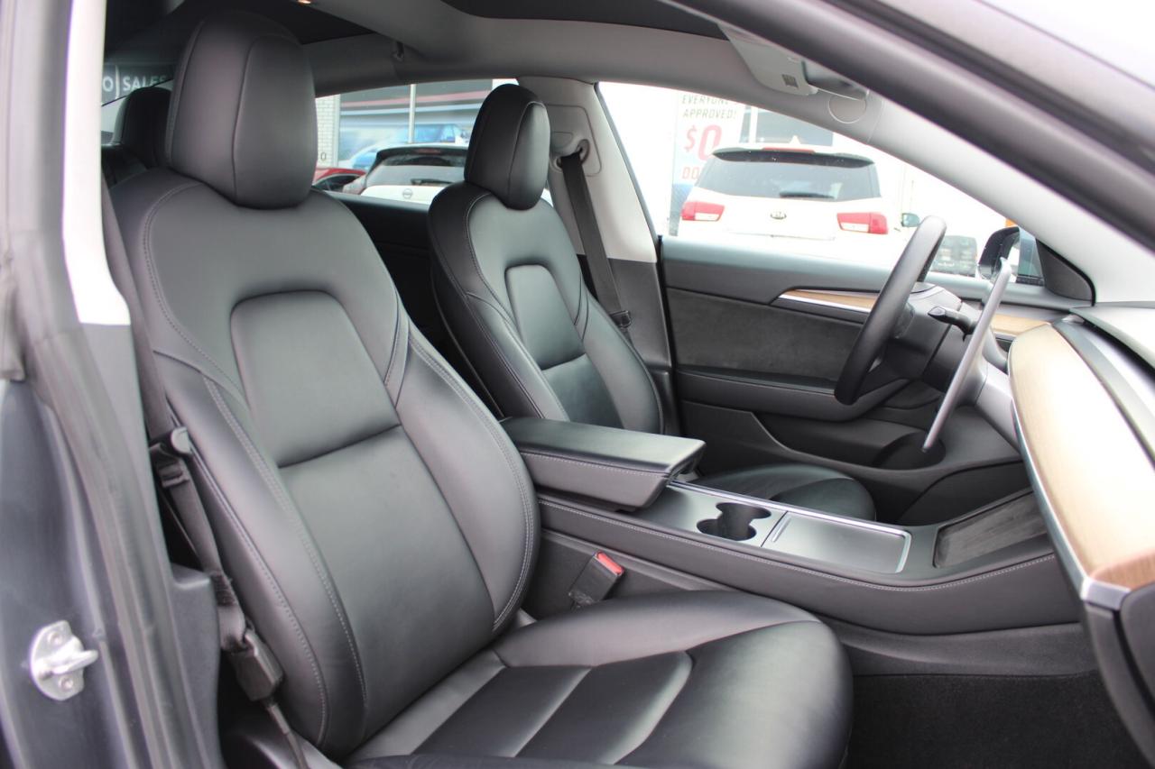 2021 Tesla Model 3 Standard Range Plus No Accident Clean Carfax Photo