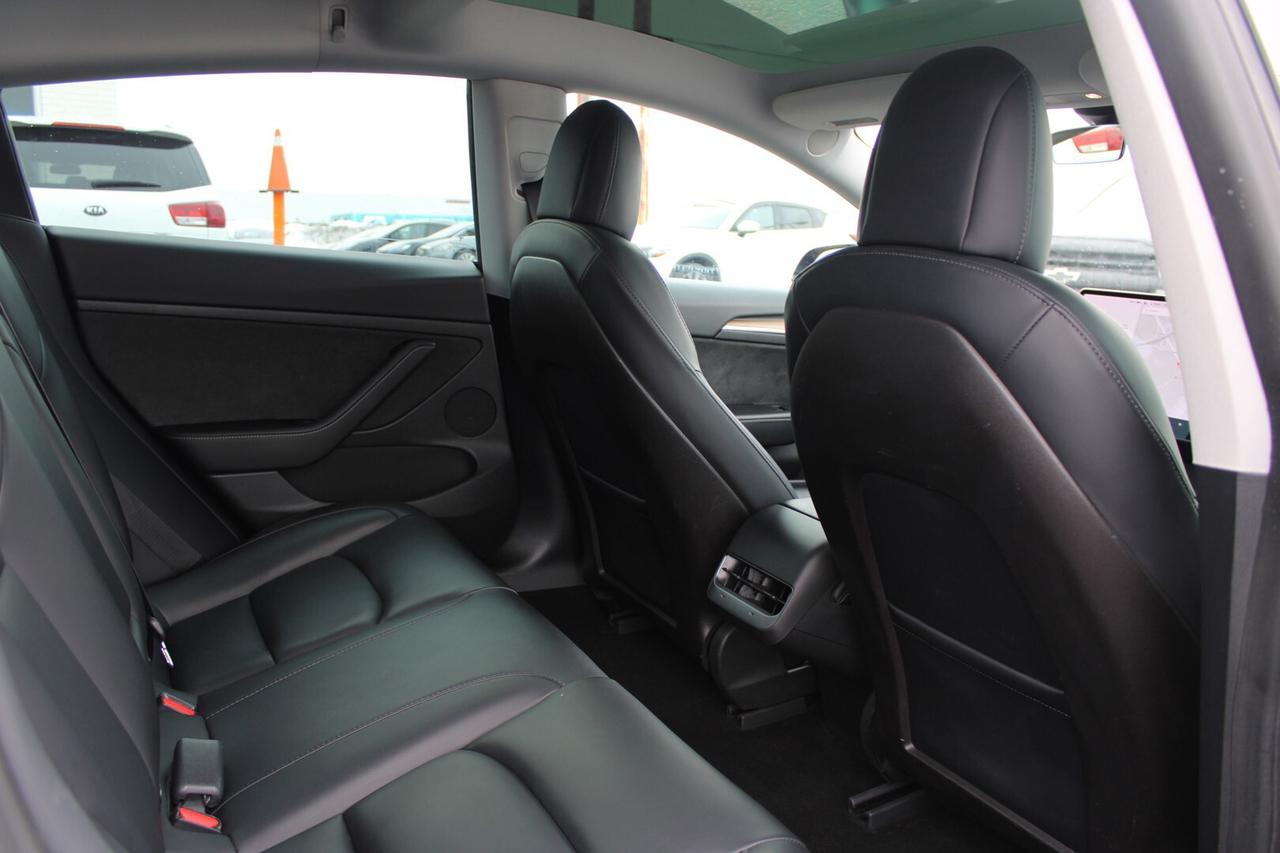 2021 Tesla Model 3 Standard Range Plus No Accident Clean Carfax Photo