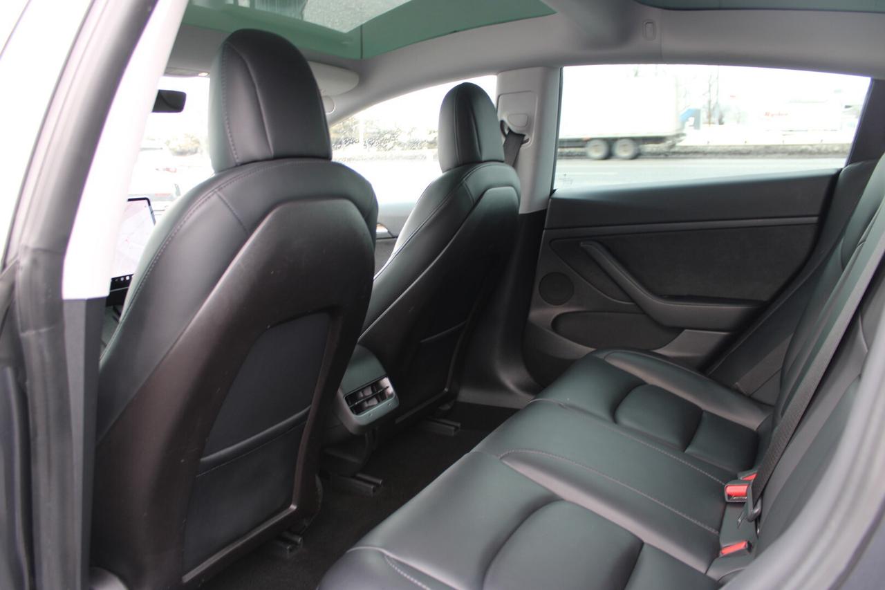 2021 Tesla Model 3 Standard Range Plus No Accident Clean Carfax Photo