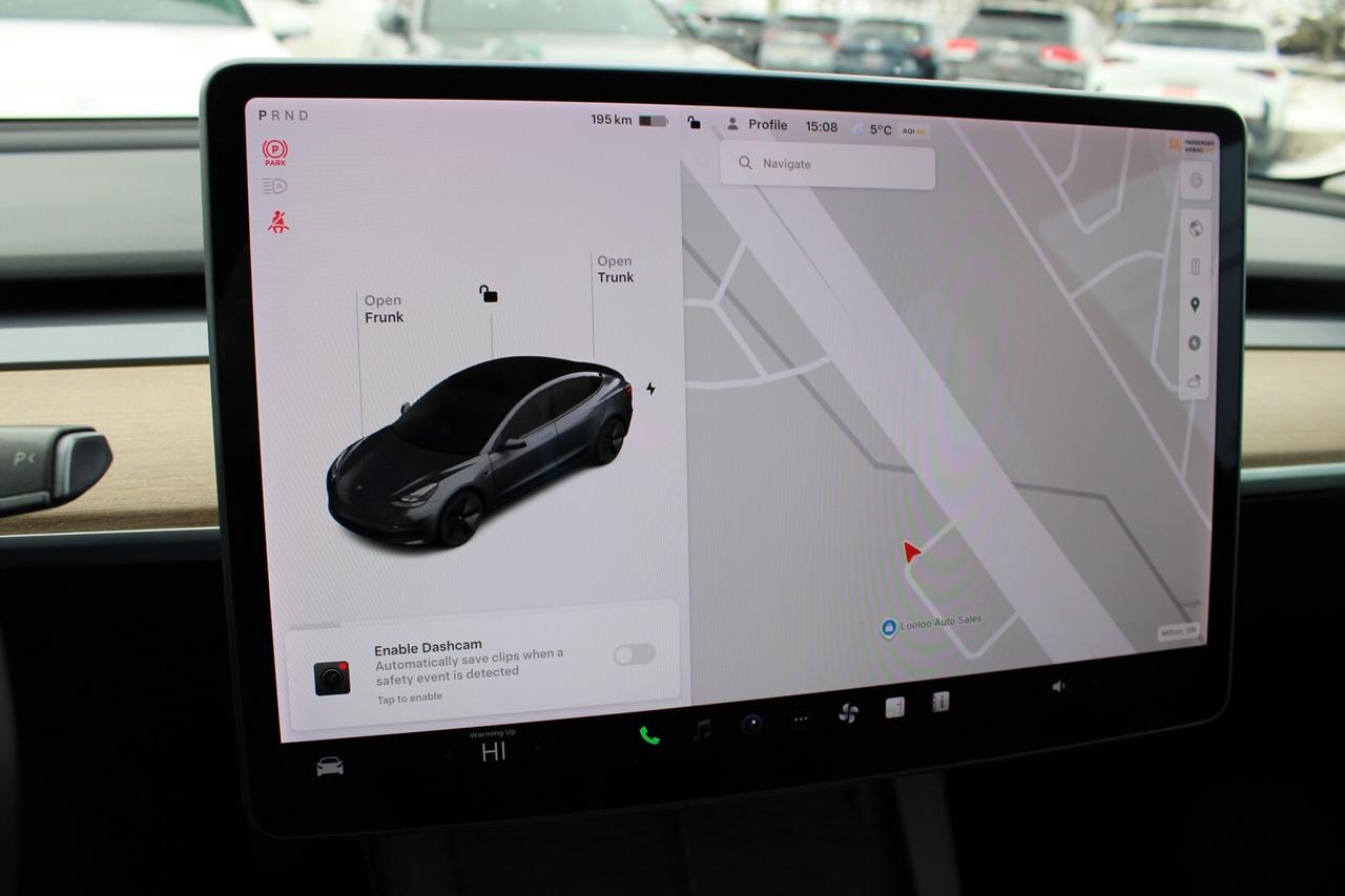 2021 Tesla Model 3 Standard Range Plus No Accident Clean Carfax Photo