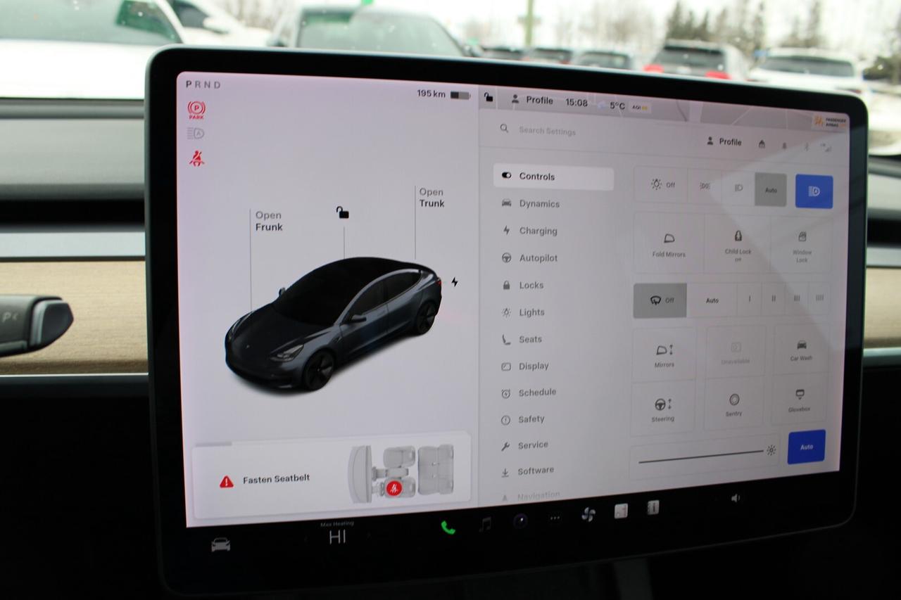 2021 Tesla Model 3 Standard Range Plus No Accident Clean Carfax Photo