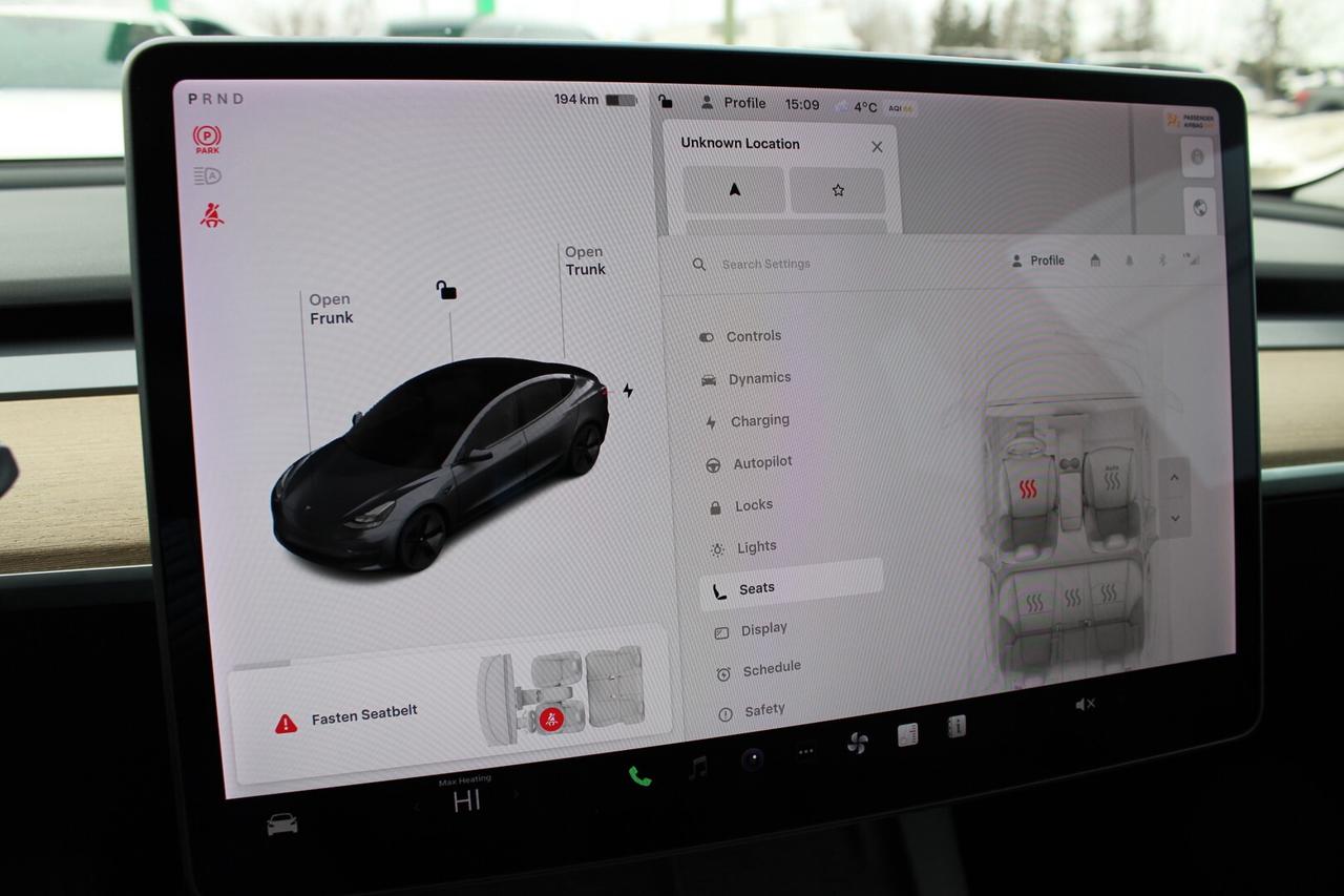 2021 Tesla Model 3 Standard Range Plus No Accident Clean Carfax Photo