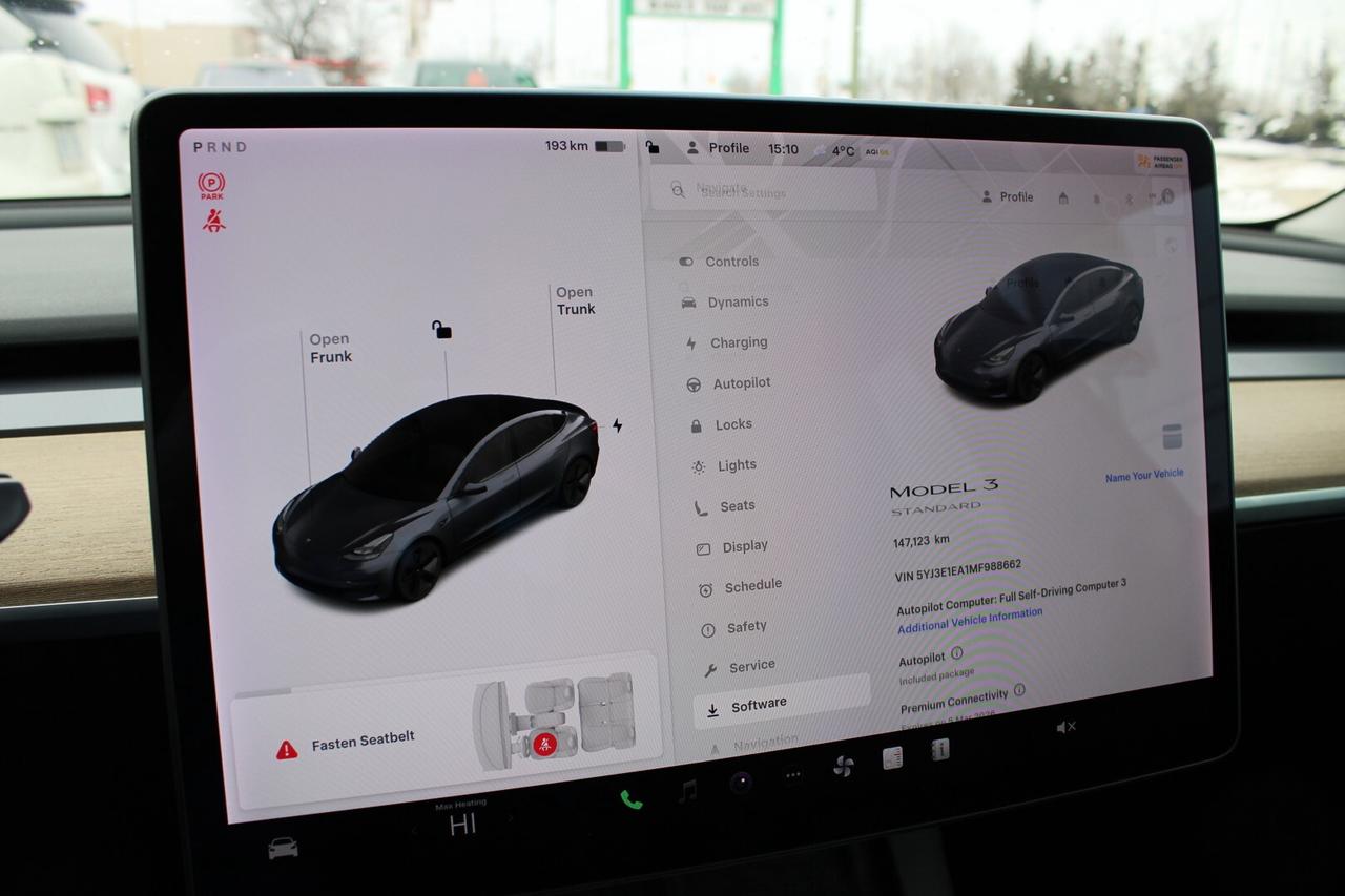 2021 Tesla Model 3 Standard Range Plus No Accident Clean Carfax Photo