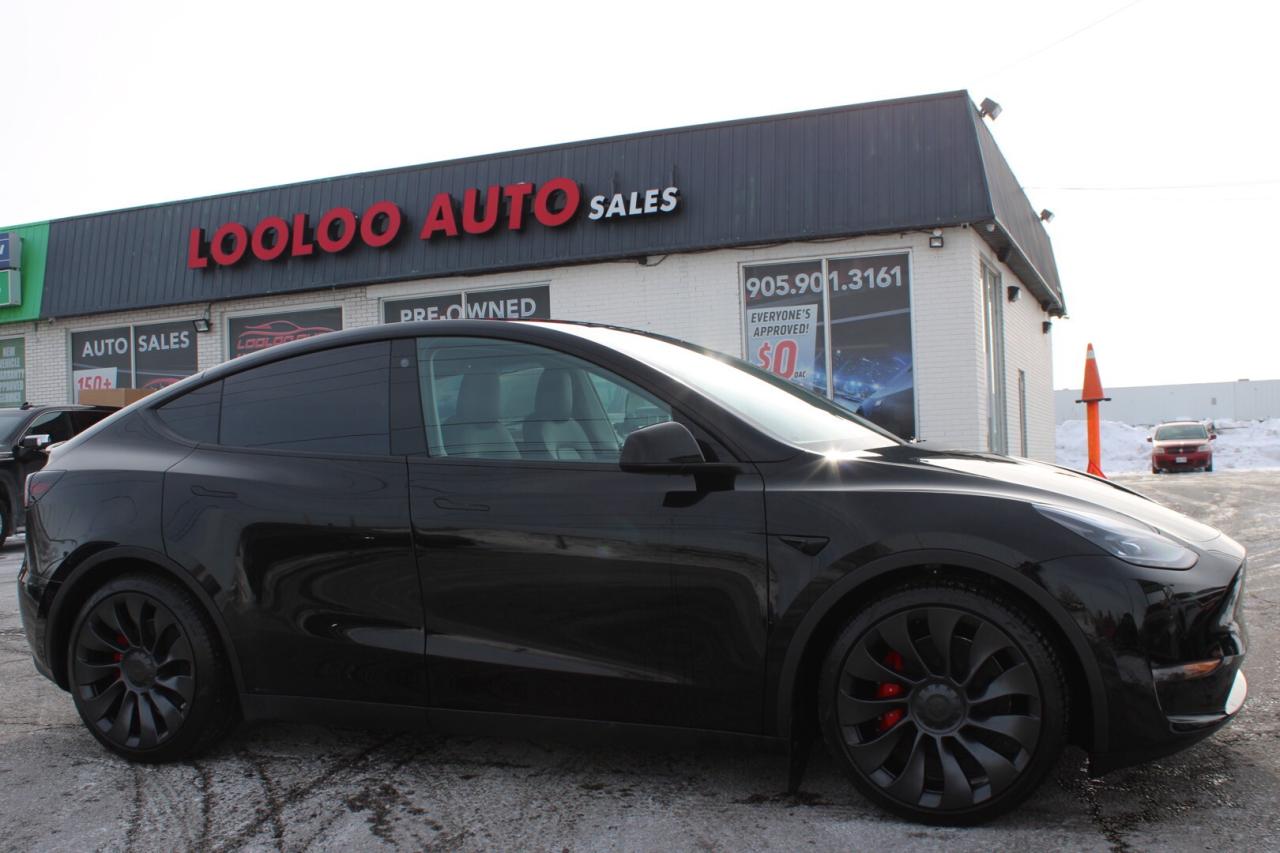 2022 Tesla Model Y Performance   Dual Motor   No Accident   Clean Car Photo