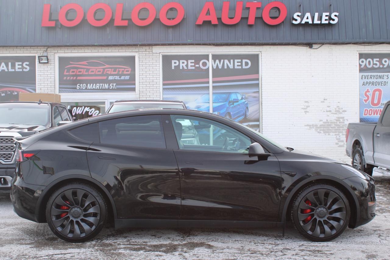 2022 Tesla Model Y Performance   Dual Motor   No Accident   Clean Car Photo