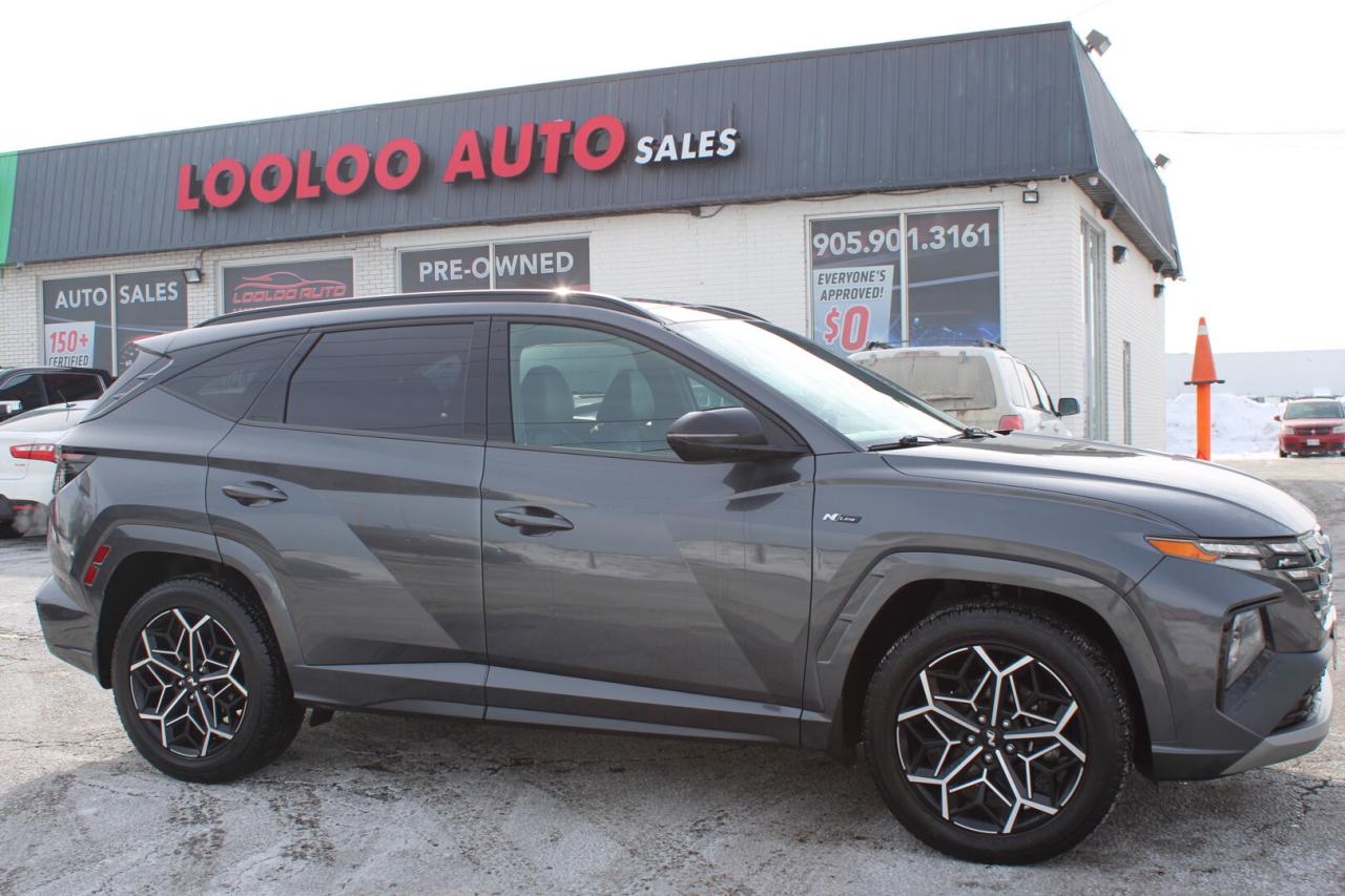 2022 Hyundai Tucson N-LINE AWD   No Accident   Clean Carfax Photo