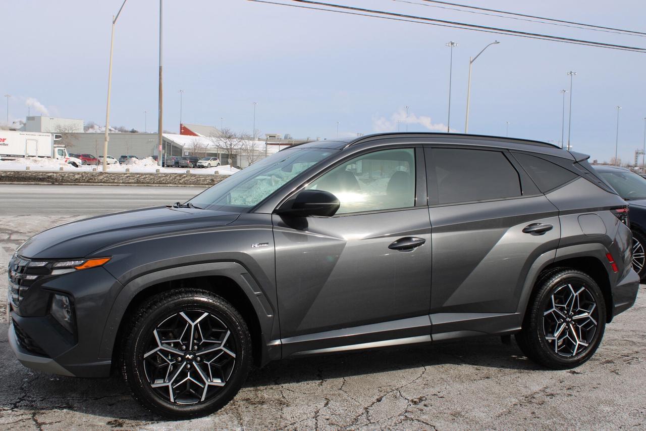 2022 Hyundai Tucson N-LINE AWD   No Accident   Clean Carfax Photo2