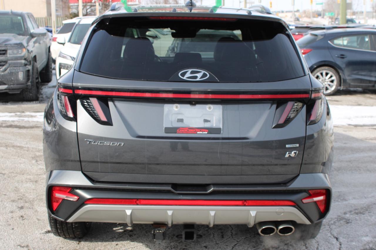 2022 Hyundai Tucson N-LINE AWD   No Accident   Clean Carfax Photo