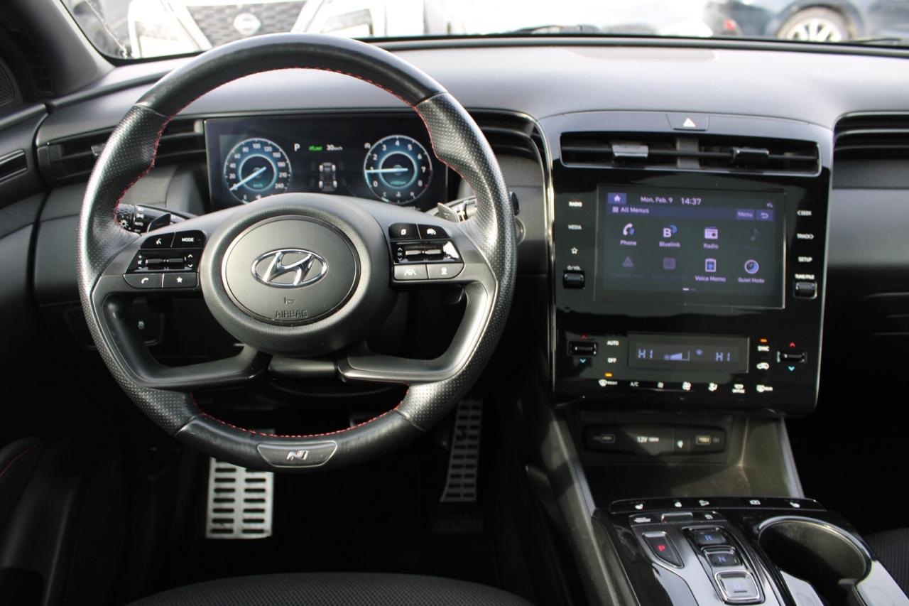 2022 Hyundai Tucson N-LINE AWD   No Accident   Clean Carfax Photo