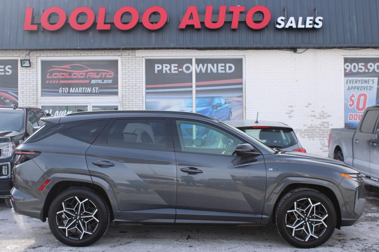 2022 Hyundai Tucson N-LINE AWD   No Accident   Clean Carfax Photo