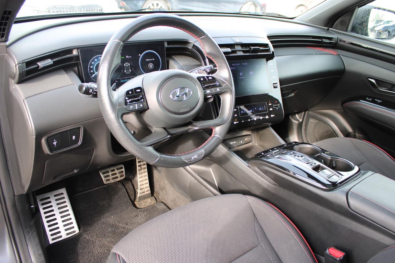 2022 Hyundai Tucson N-LINE AWD   No Accident   Clean Carfax Photo