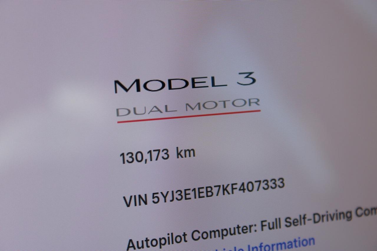2019 Tesla Model 3 Performance Dual Motor AWD Photo