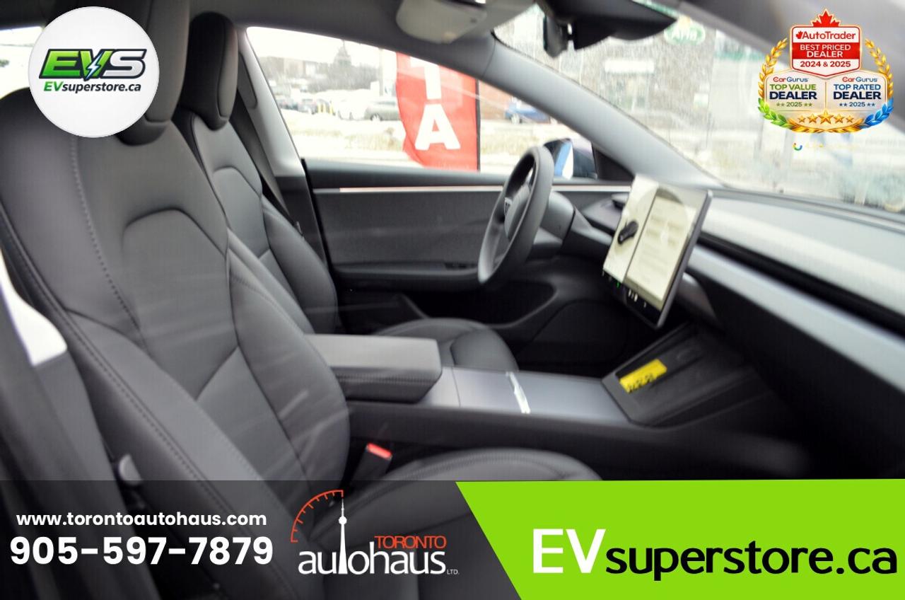 2024 Tesla Model 3 EVSUPERSTORE.CA I OVER 100 IN STOCK Photo