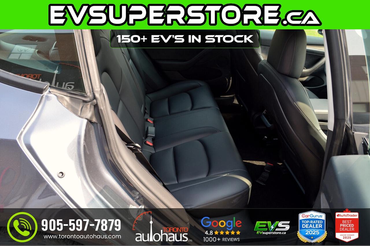 2022 Tesla Model 3 LR AWD I OVER 100 TESLAS EVSUPERSTORE.CA Photo