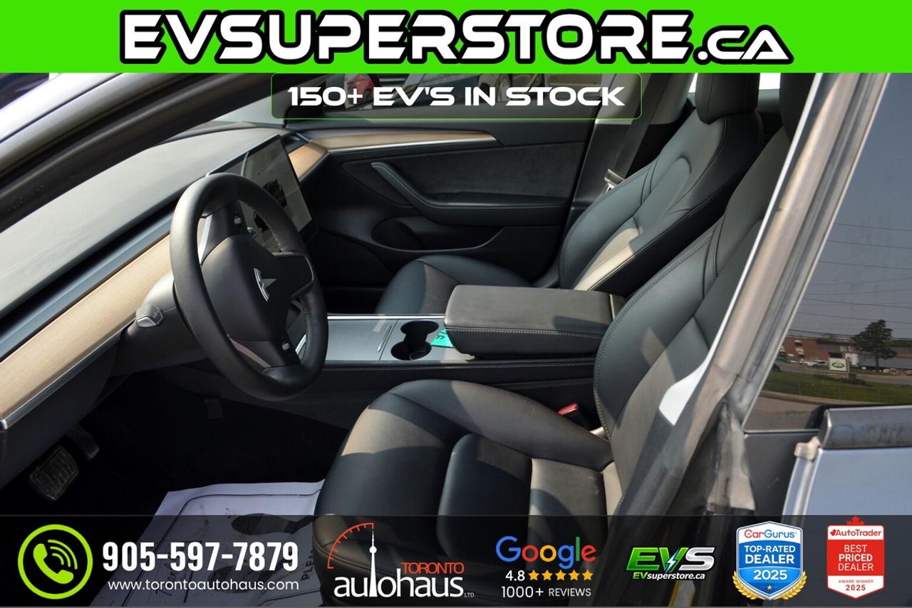 2022 Tesla Model 3 LR AWD I OVER 100 TESLAS EVSUPERSTORE.CA Photo
