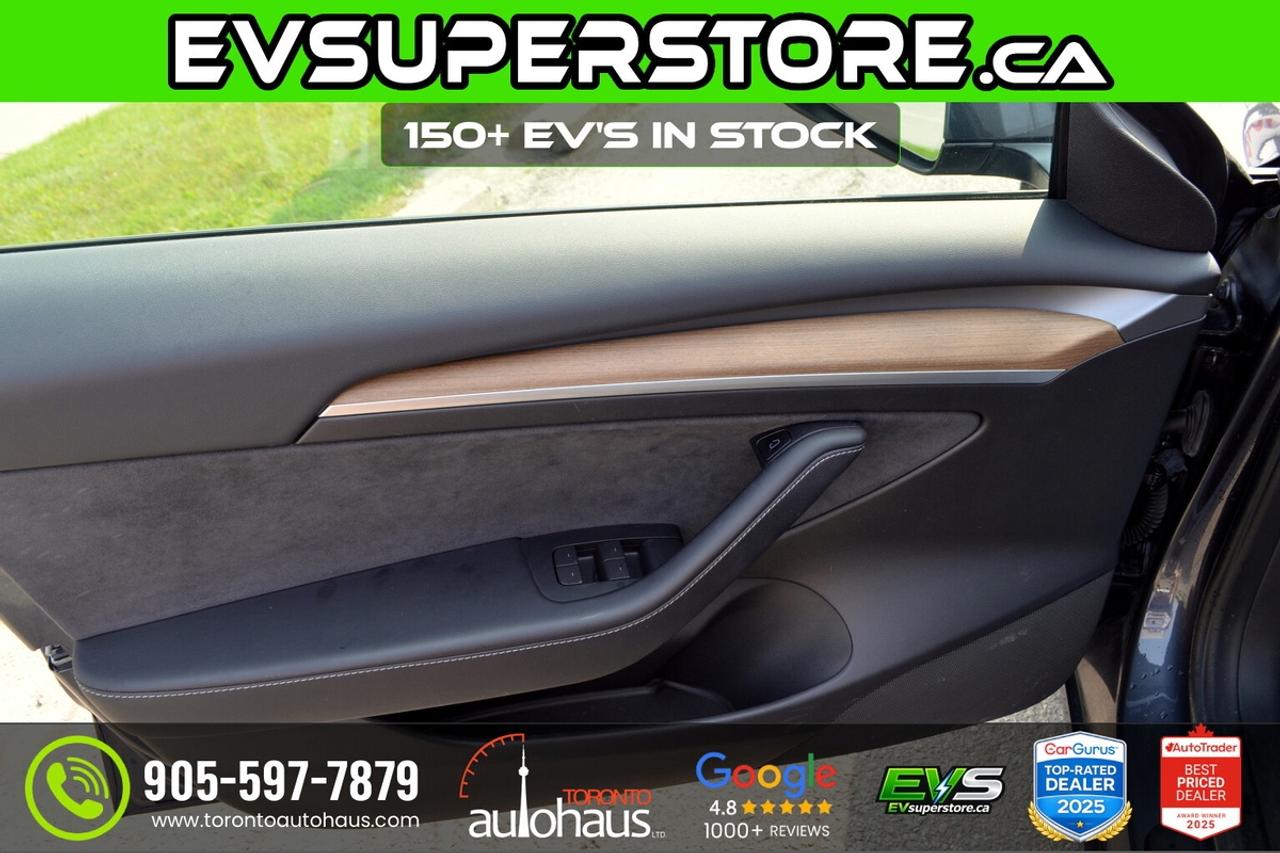 2022 Tesla Model 3 LR AWD I OVER 100 TESLAS EVSUPERSTORE.CA Photo