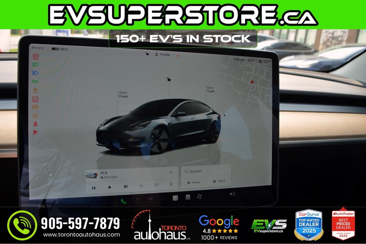 2022 Tesla Model 3 LR AWD I OVER 100 TESLAS EVSUPERSTORE.CA Photo