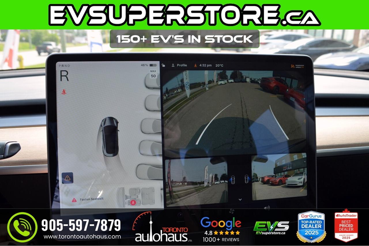 2022 Tesla Model 3 LR AWD I OVER 100 TESLAS EVSUPERSTORE.CA Photo