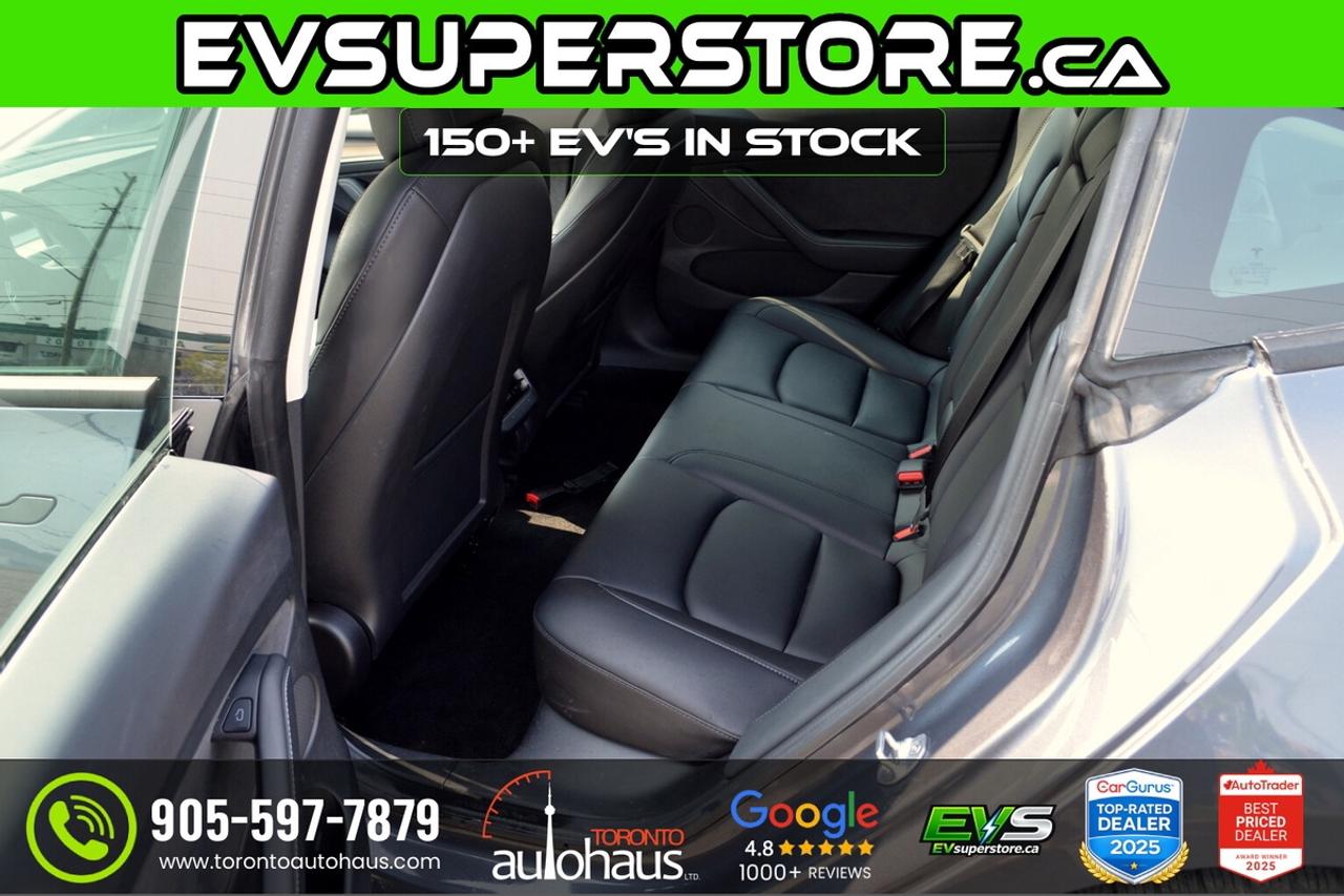 2022 Tesla Model 3 LR AWD I OVER 100 TESLAS EVSUPERSTORE.CA Photo