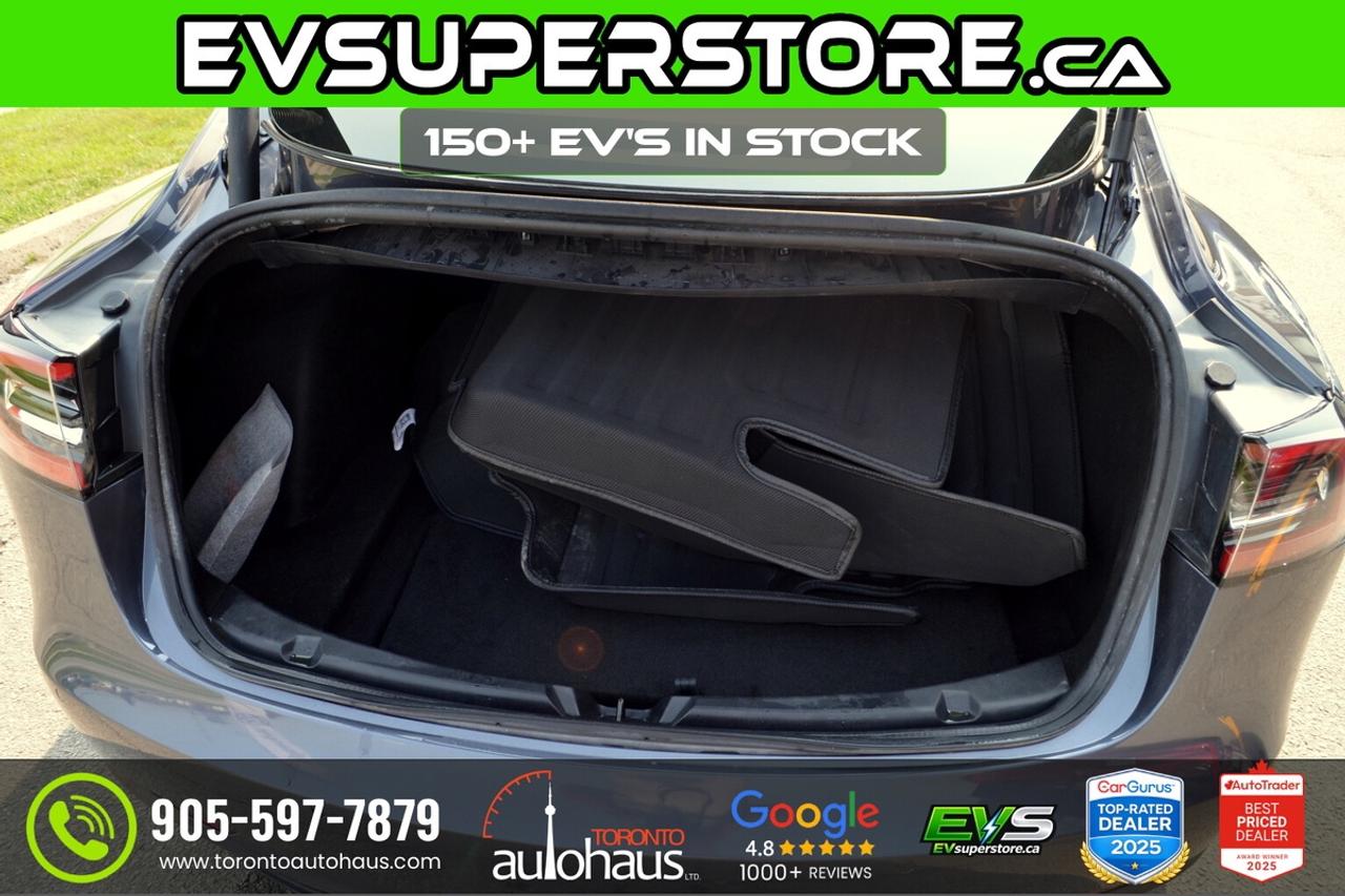 2022 Tesla Model 3 LR AWD I OVER 100 TESLAS EVSUPERSTORE.CA Photo