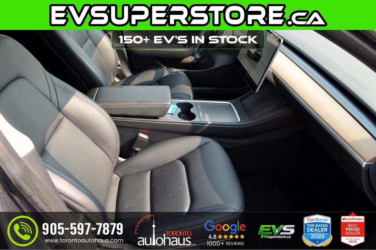 2022 Tesla Model 3 LR AWD I OVER 100 TESLAS EVSUPERSTORE.CA Photo