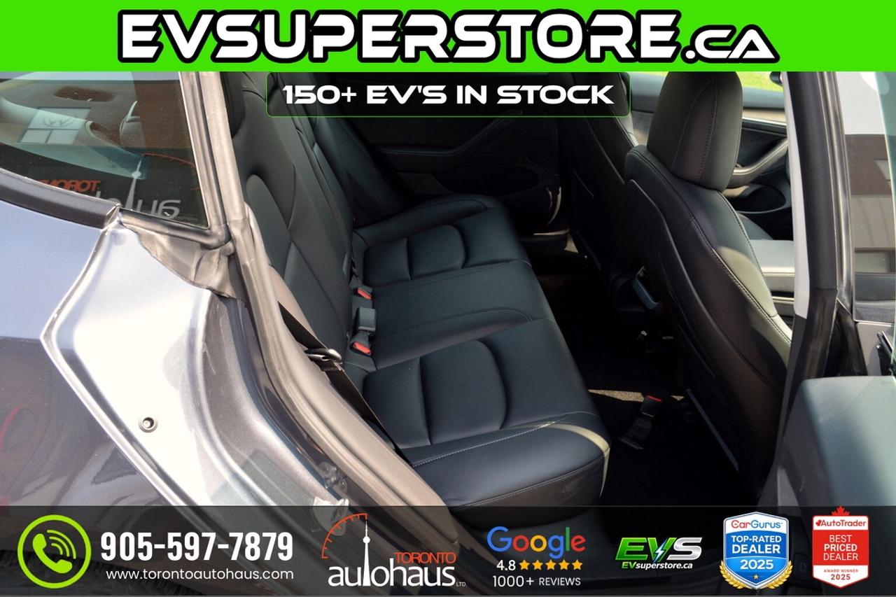 2022 Tesla Model 3 LR AWD I OVER 100 TESLAS EVSUPERSTORE.CA Photo