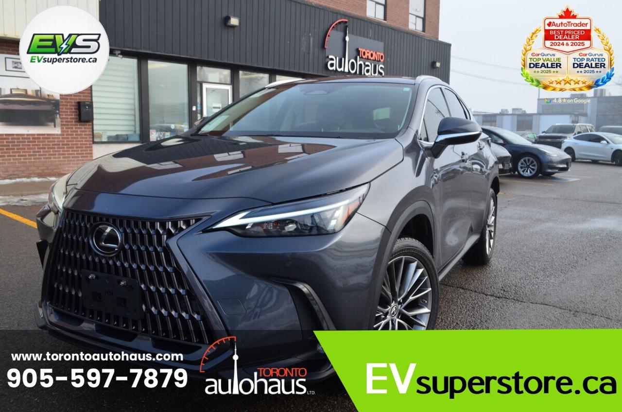 2022 Lexus NX 350 No Accidents I Panoramic Sunroof Photo0