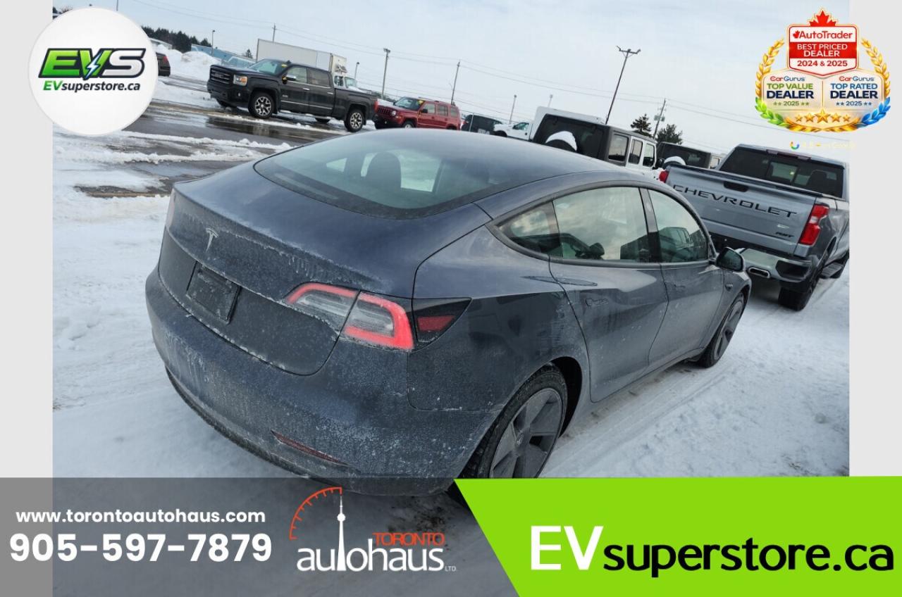 2023 Tesla Model 3 LFP I OVER 100 TESLAS I EVSUPERSTORE.CA Photo4