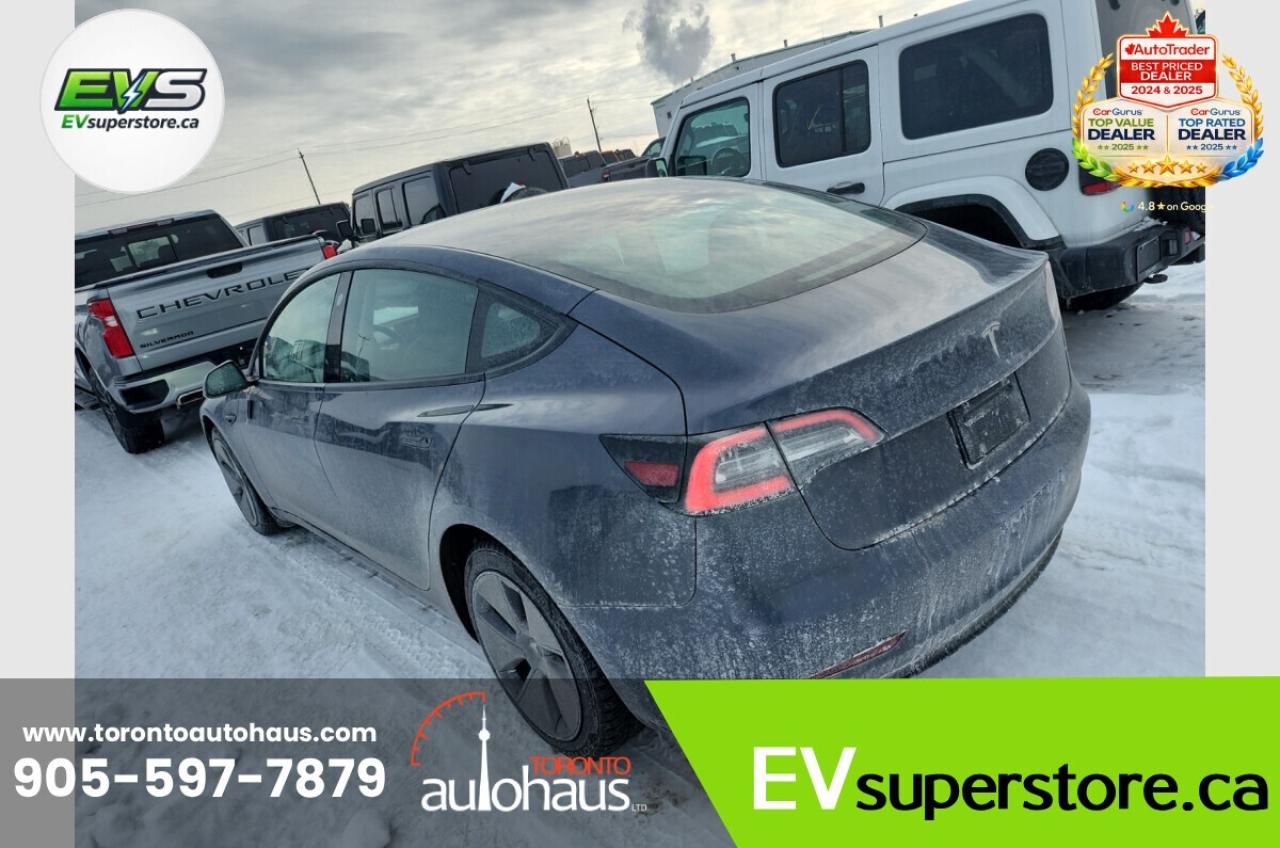 2023 Tesla Model 3 LFP I OVER 100 TESLAS I EVSUPERSTORE.CA Photo