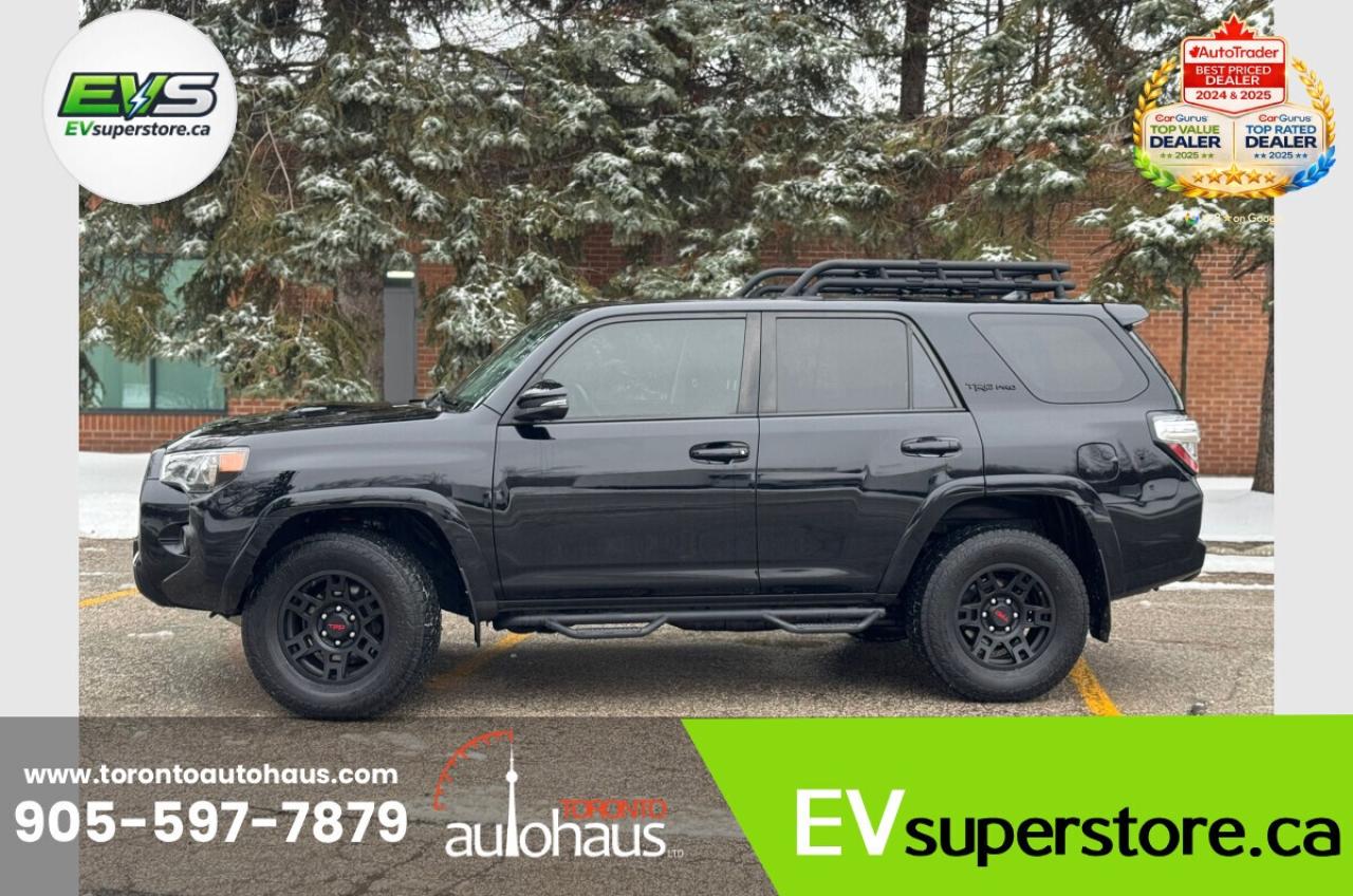 2019 Toyota 4Runner TRD PRO/NO ACCIDENTS/ONE OWNER Photo