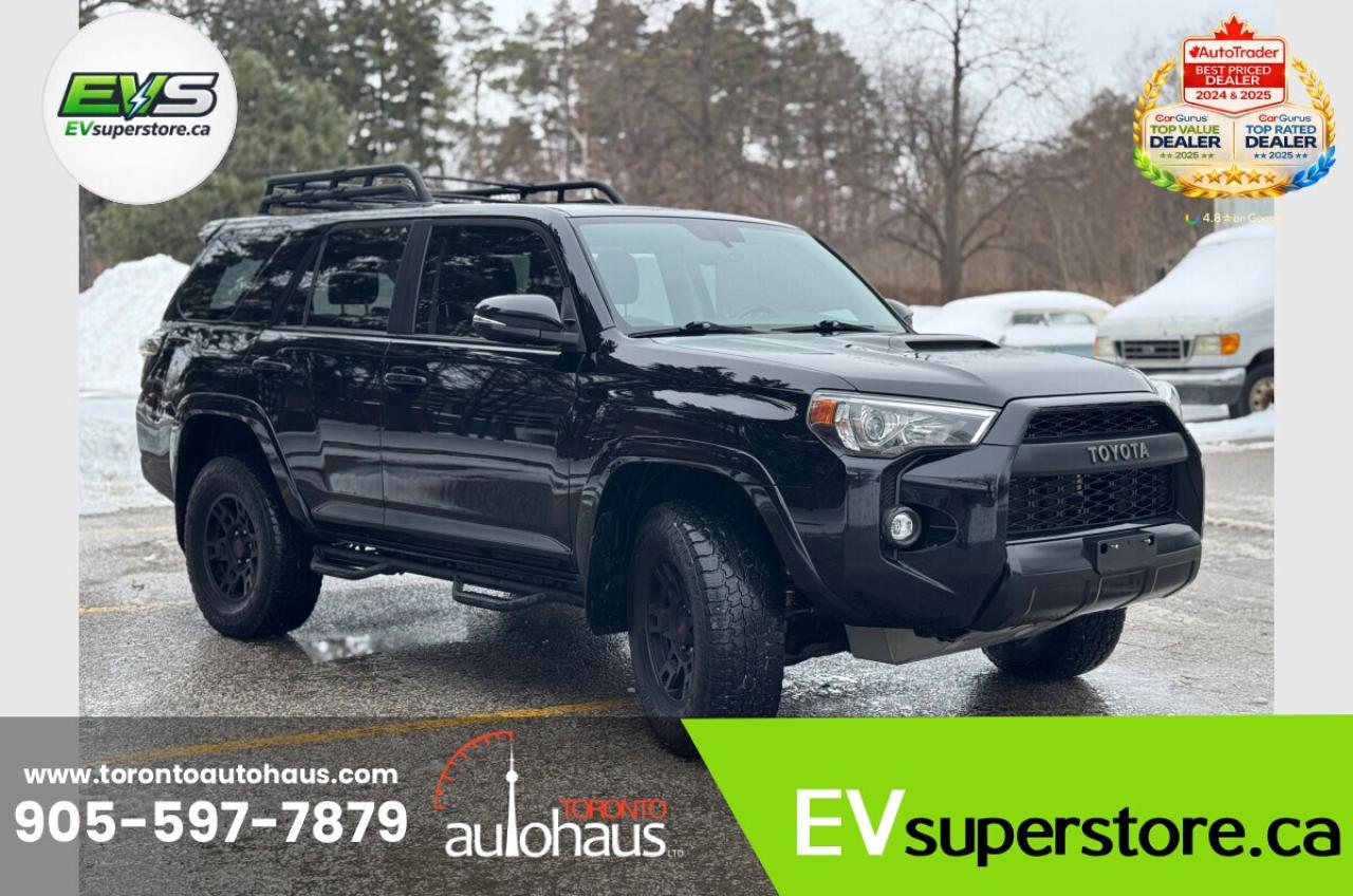 2019 Toyota 4Runner TRD PRO/NO ACCIDENTS/ONE OWNER Photo