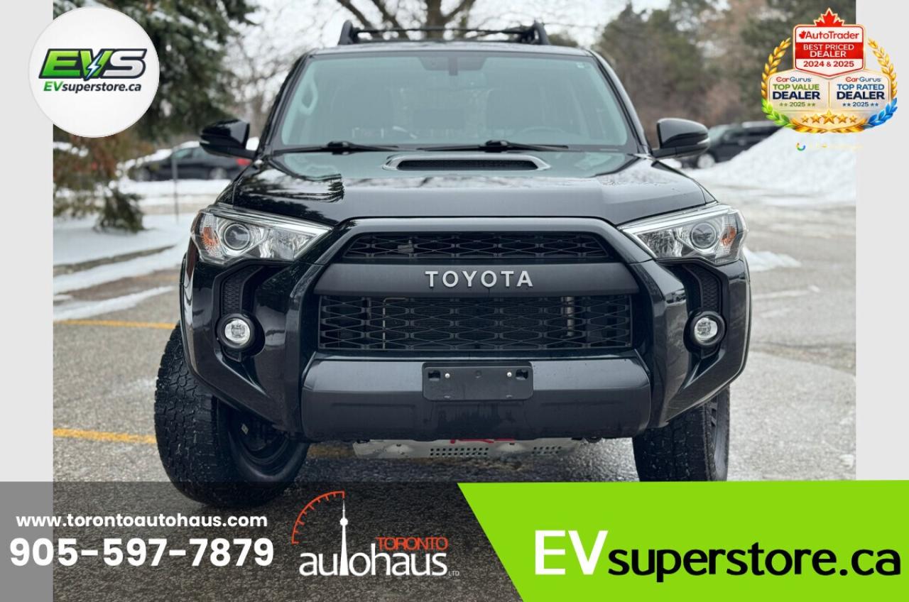 2019 Toyota 4Runner TRD PRO/NO ACCIDENTS/ONE OWNER Photo