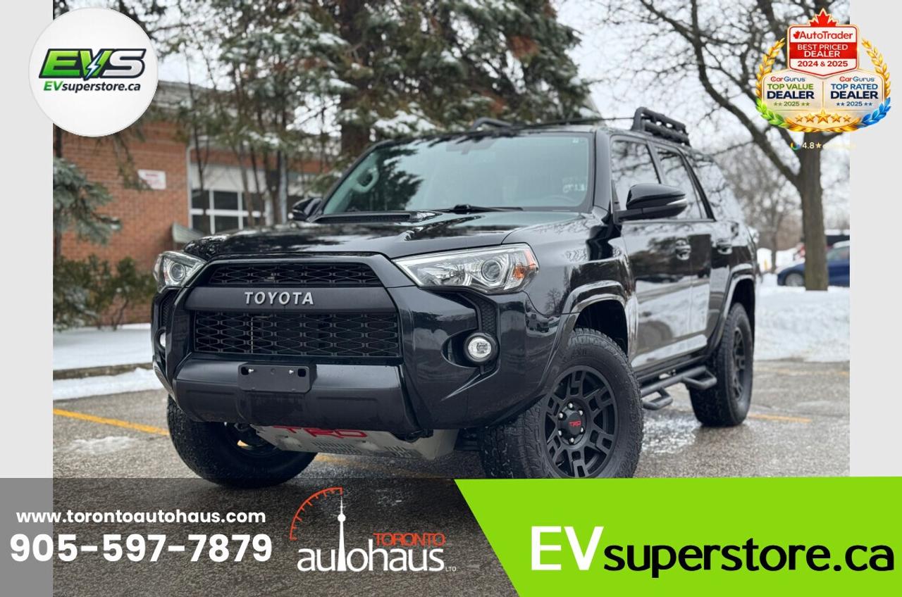 2019 Toyota 4Runner TRD PRO/NO ACCIDENTS/ONE OWNER Photo