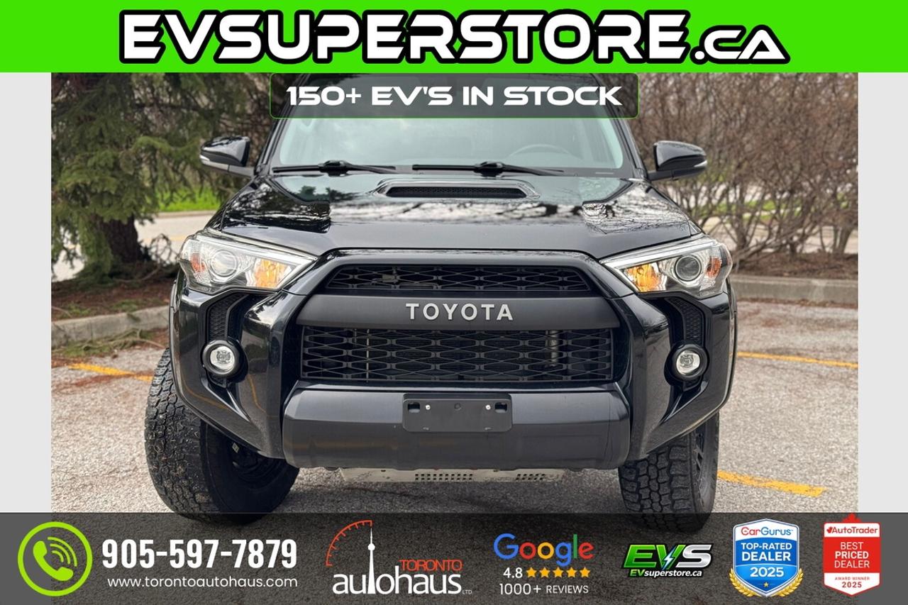 2019 Toyota 4Runner TRD PRO/NO ACCIDENTS/ONE OWNER Photo