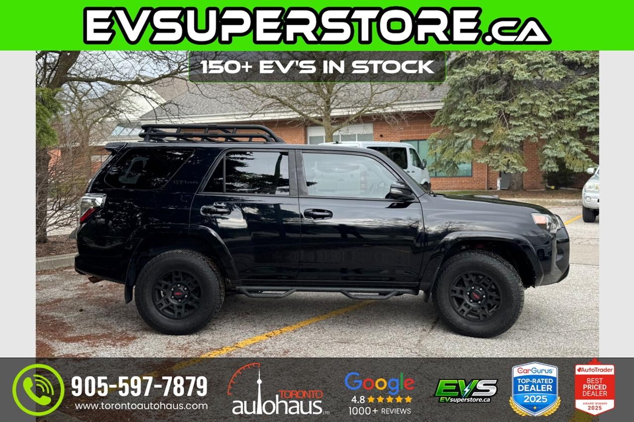 2019 Toyota 4Runner TRD PRO/NO ACCIDENTS/ONE OWNER Photo