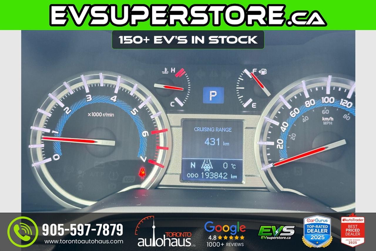 2019 Toyota 4Runner TRD PRO/NO ACCIDENTS/ONE OWNER Photo