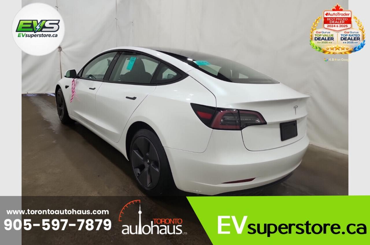 2023 Tesla Model 3 LFP I OVER 100 TESLAS I EVSUPERSTORE.CA Photo4