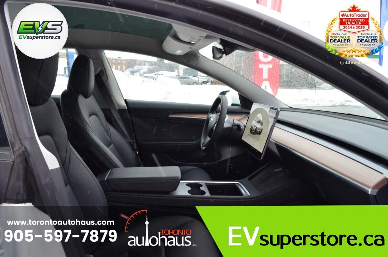 2023 Tesla Model 3 LFP I OVER 100 TESLAS I EVSUPERSTORE.CA Photo