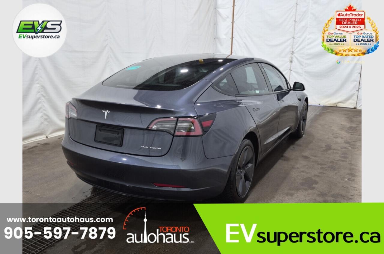 2022 Tesla Model 3 LR AWD I WHITE INTERIOR I OVER 100 TESLAS EVSUPERS Photo