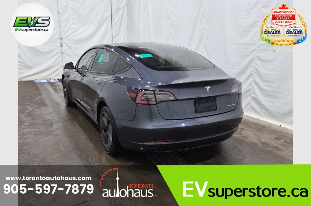 2022 Tesla Model 3 LR AWD I WHITE INTERIOR I OVER 100 TESLAS EVSUPERS Photo