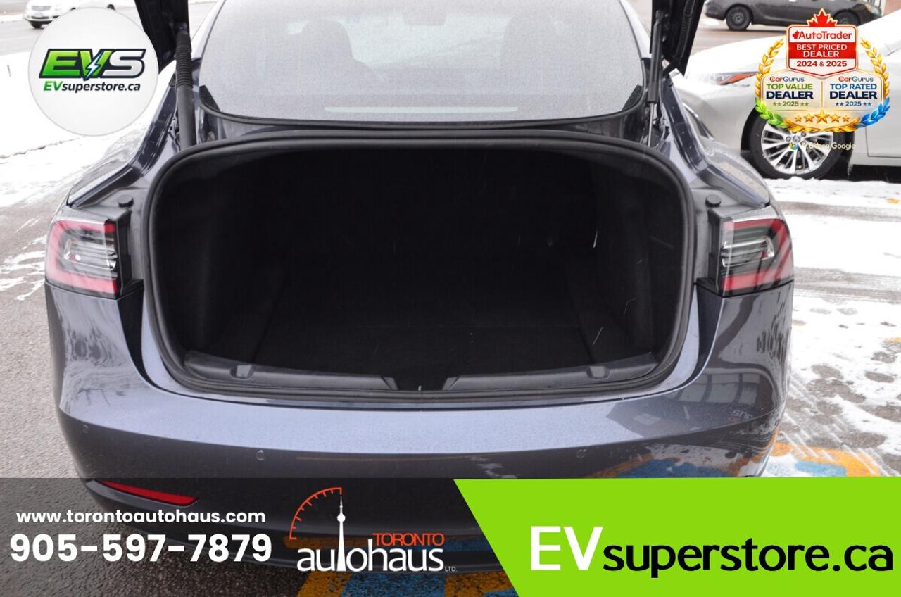 2022 Tesla Model 3 LR AWD I WHITE INTERIOR I OVER 100 TESLAS EVSUPERS Photo