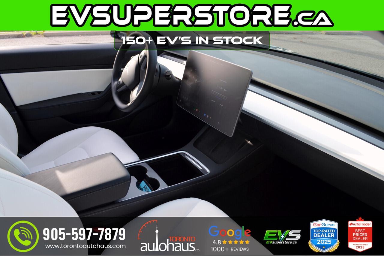 2022 Tesla Model 3 LR AWD I WHITE INTERIOR I OVER 100 TESLAS EVSUPERS Photo