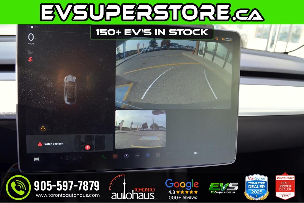 2022 Tesla Model 3 LR AWD I WHITE INTERIOR I OVER 100 TESLAS EVSUPERS Photo